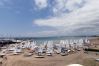 Ferienwohnung in Rosas / Roses - 1148 BARRI PESCADORS 50m playa