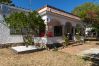 Ferienhaus in Rosas / Roses - 1215 BAIX CAMP casa con jardin